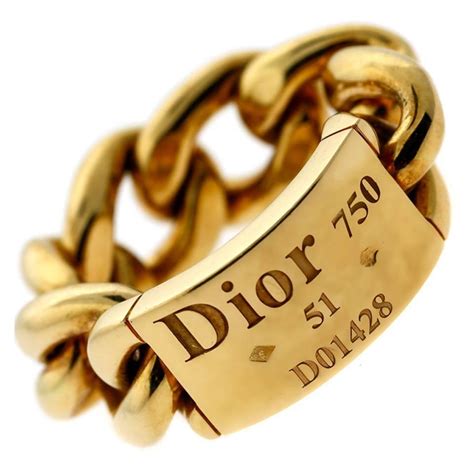 collier Dior rings for sale